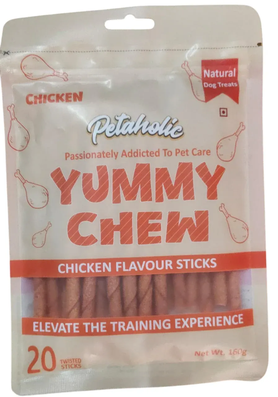 Petaholics Sticks Chicken Dog Treats