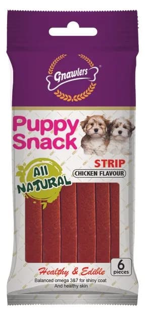 Gnawler Chicken Strip Puppy Dog Treats view 1