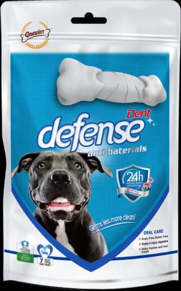 Gnawler Defense Dental Treats V2 view 1