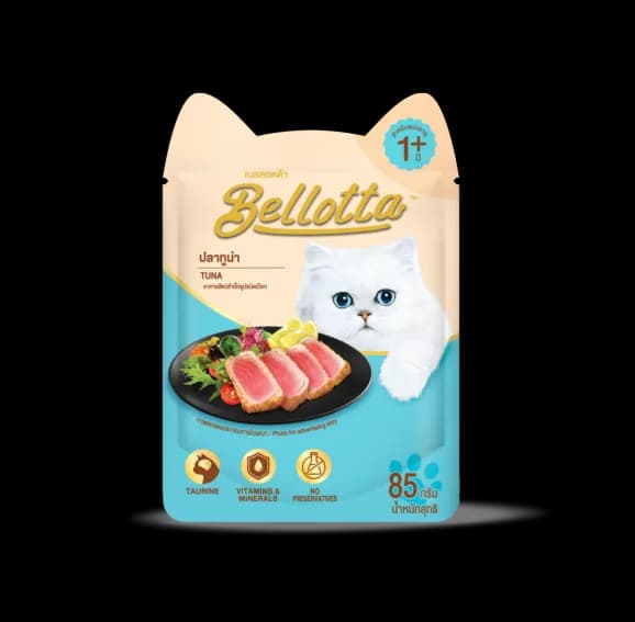 Bellotta Tuna Pate Cat Treats view 2