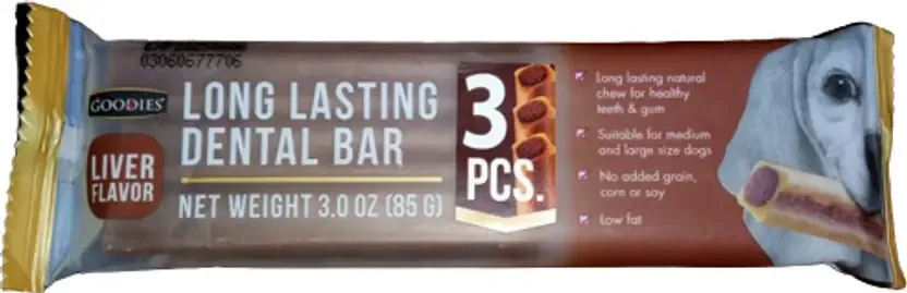 Goodies Long Lasting Bar Liver Chew Treats view 1