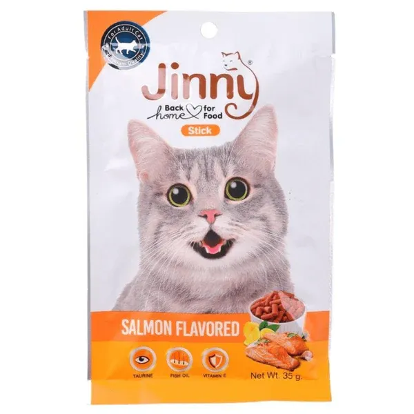 Jinny Salmon Cat Treats view 1