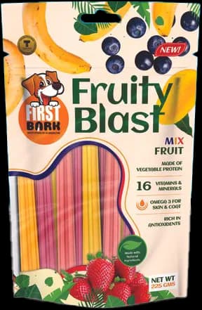 First Bark Fruity Blast Mix Fruit Dog Treats