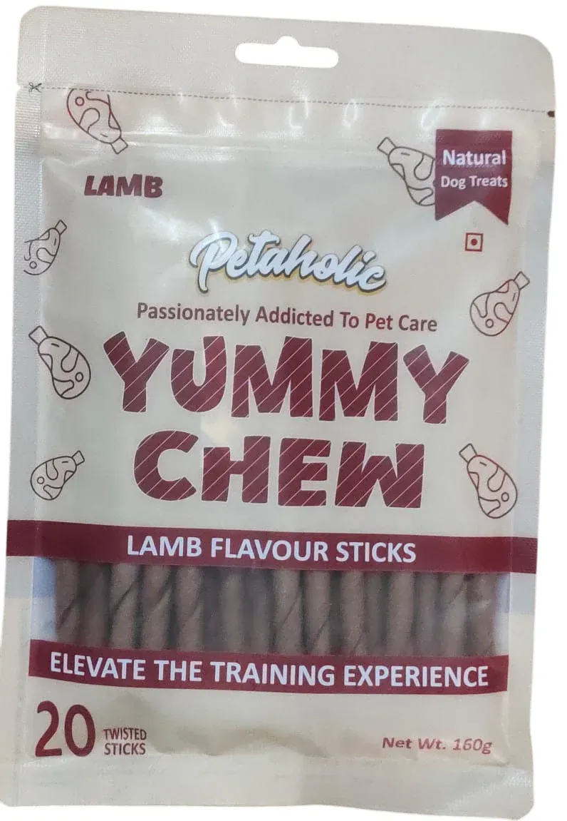 Petaholics Sticks Lamb Dog Treats