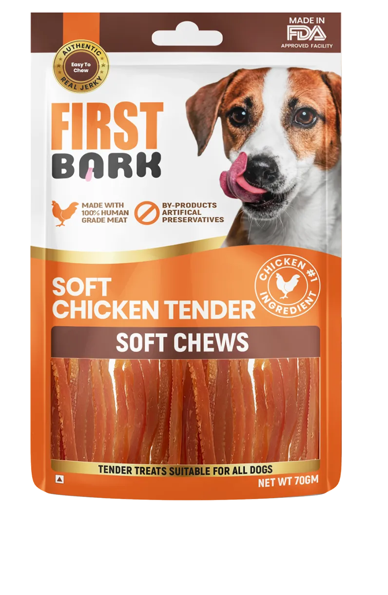 First Bark Chicken Tenders Dog Treats view 1