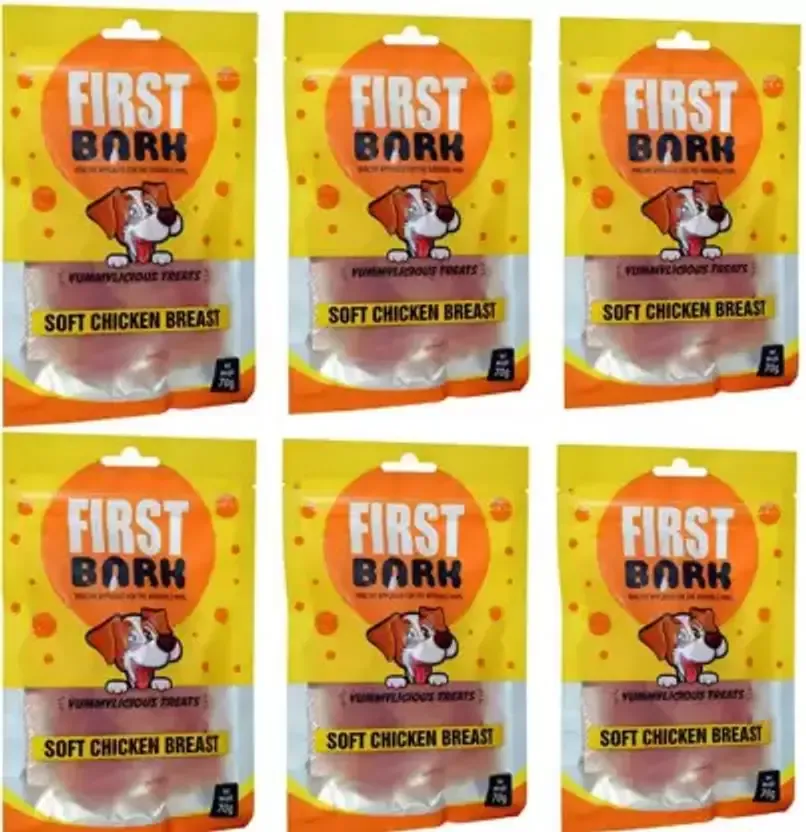 First Bark Chicken Breast Dog Treats view 1