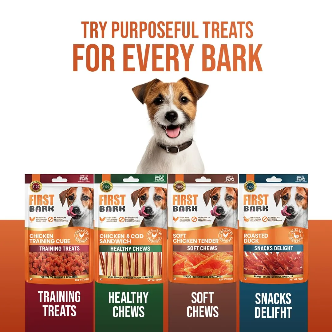 First Bark Chicken Cod Stick Dog Treats view 3