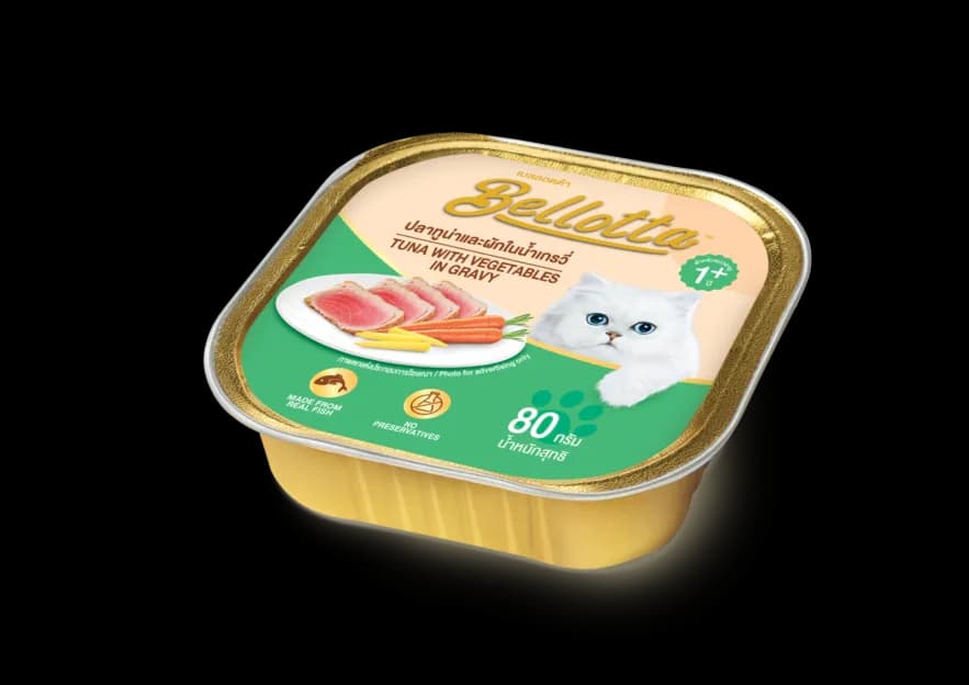 Bellotta Tuna Veg Gravy Cat Treats view 1