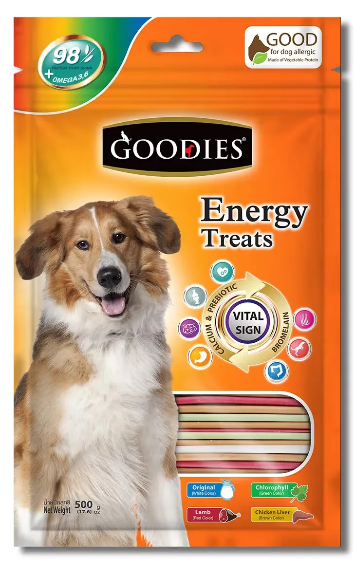 Goodies Energy Mix Chew Treats view 1