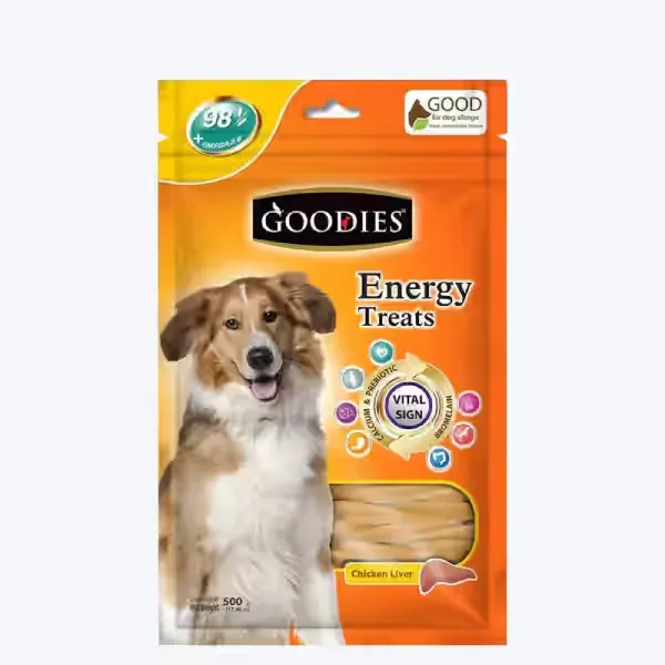Goodies Energy Chicken Liver Chew Treats