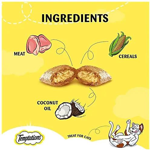 Temptations Chicken Cat Treats view 3