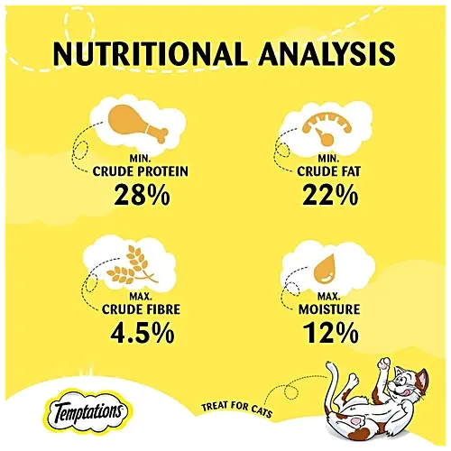 Temptations Chicken Cat Treats view 4