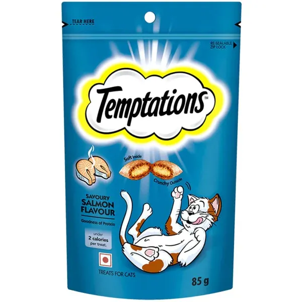 Temptations Salmon Cat Treats