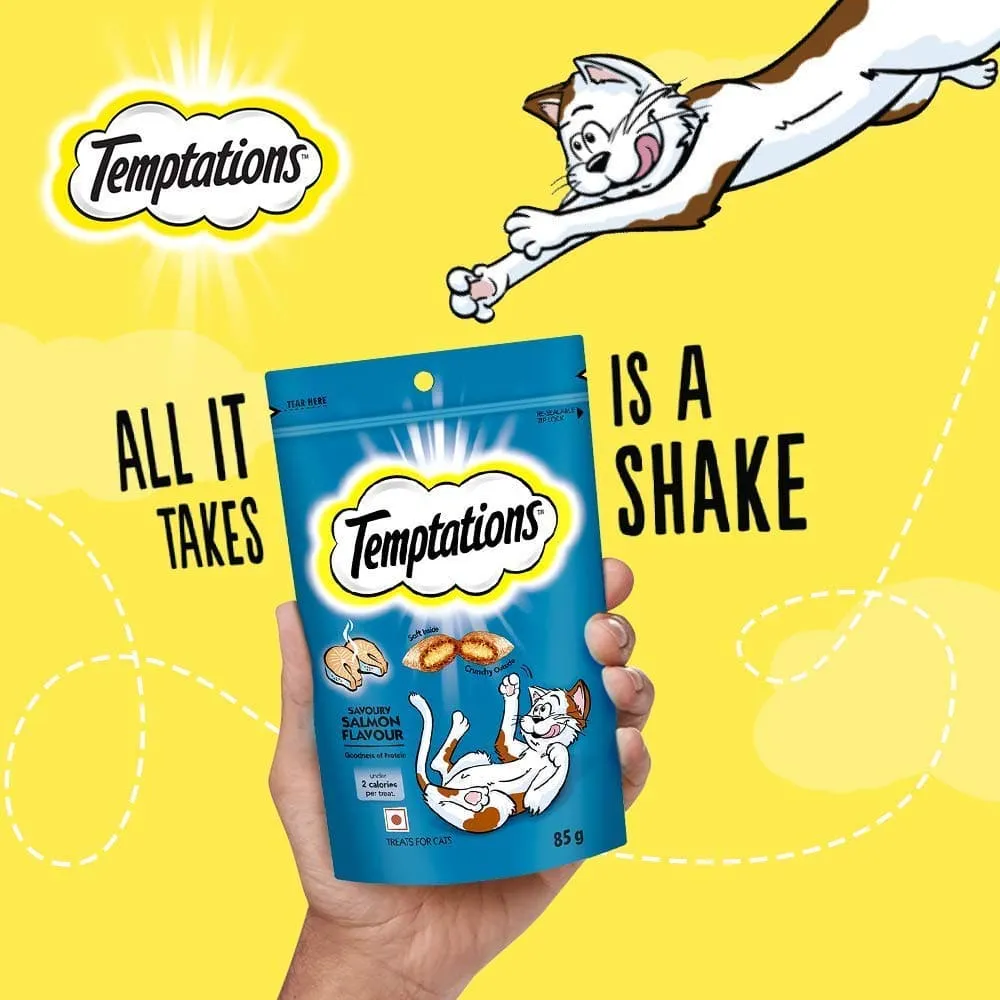 Temptations Salmon Cat Treats view 4