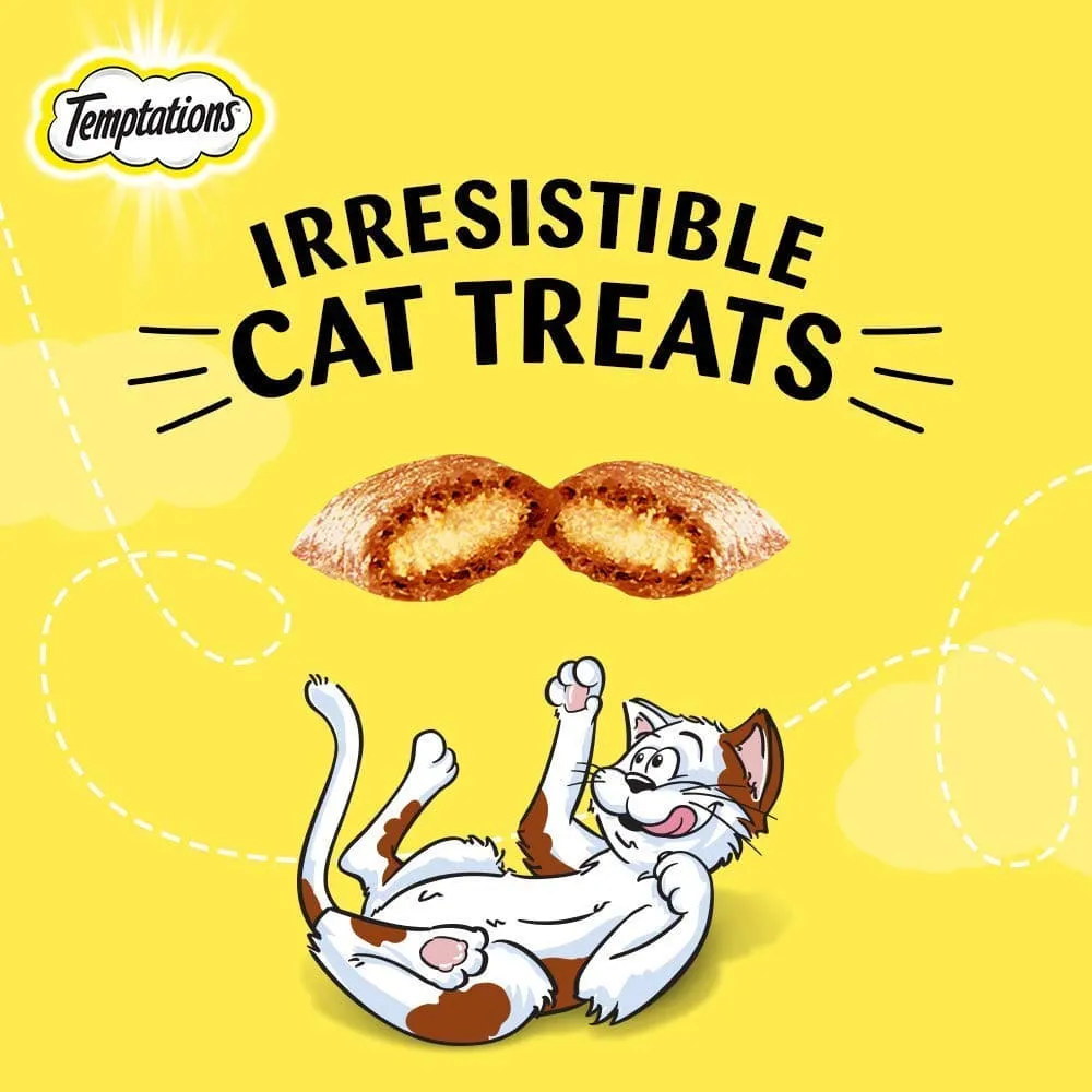 Temptations Salmon Cat Treats view 3