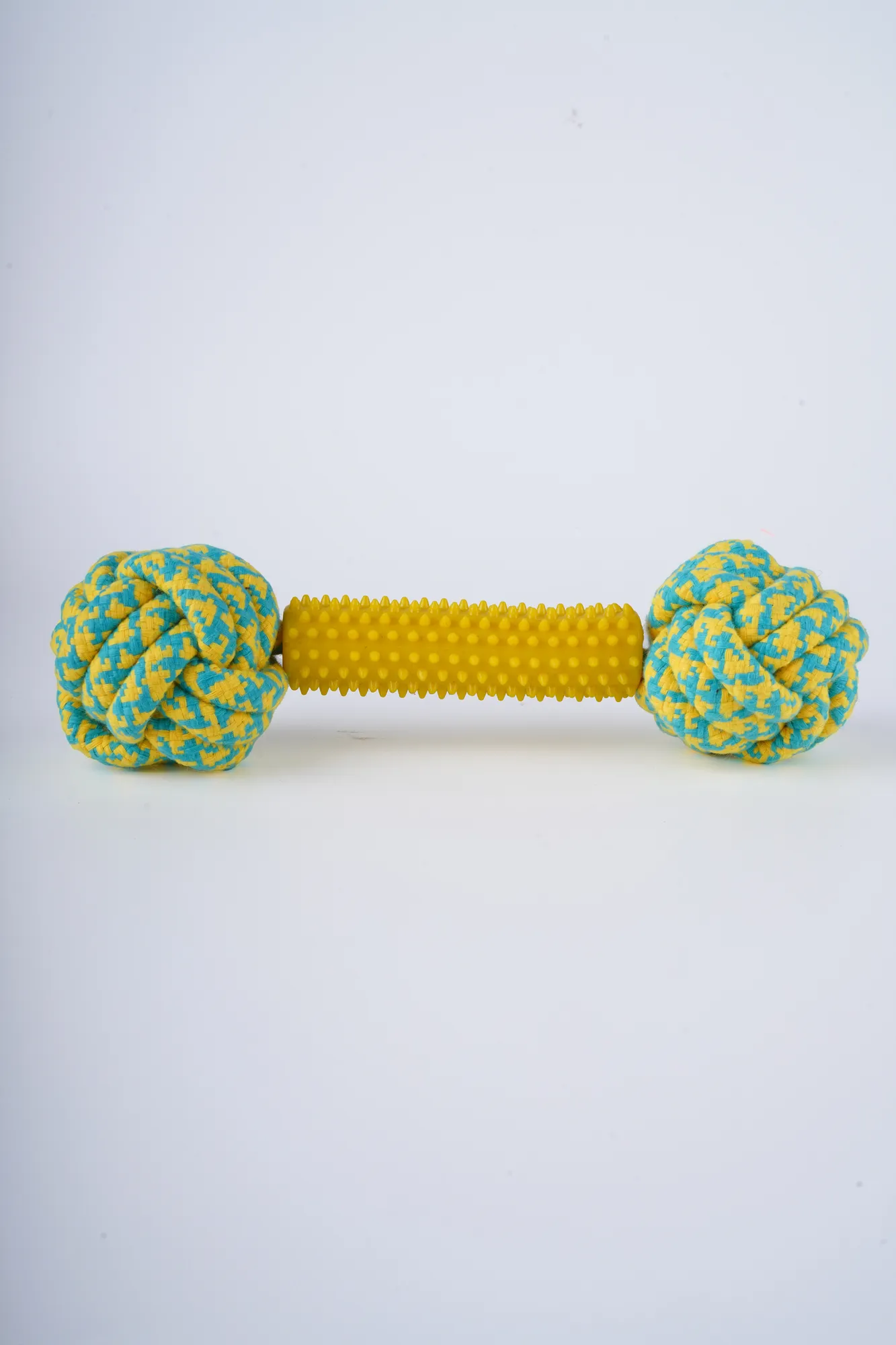 Companion Needs Rope Dumble Spikes Dog Toy view 2