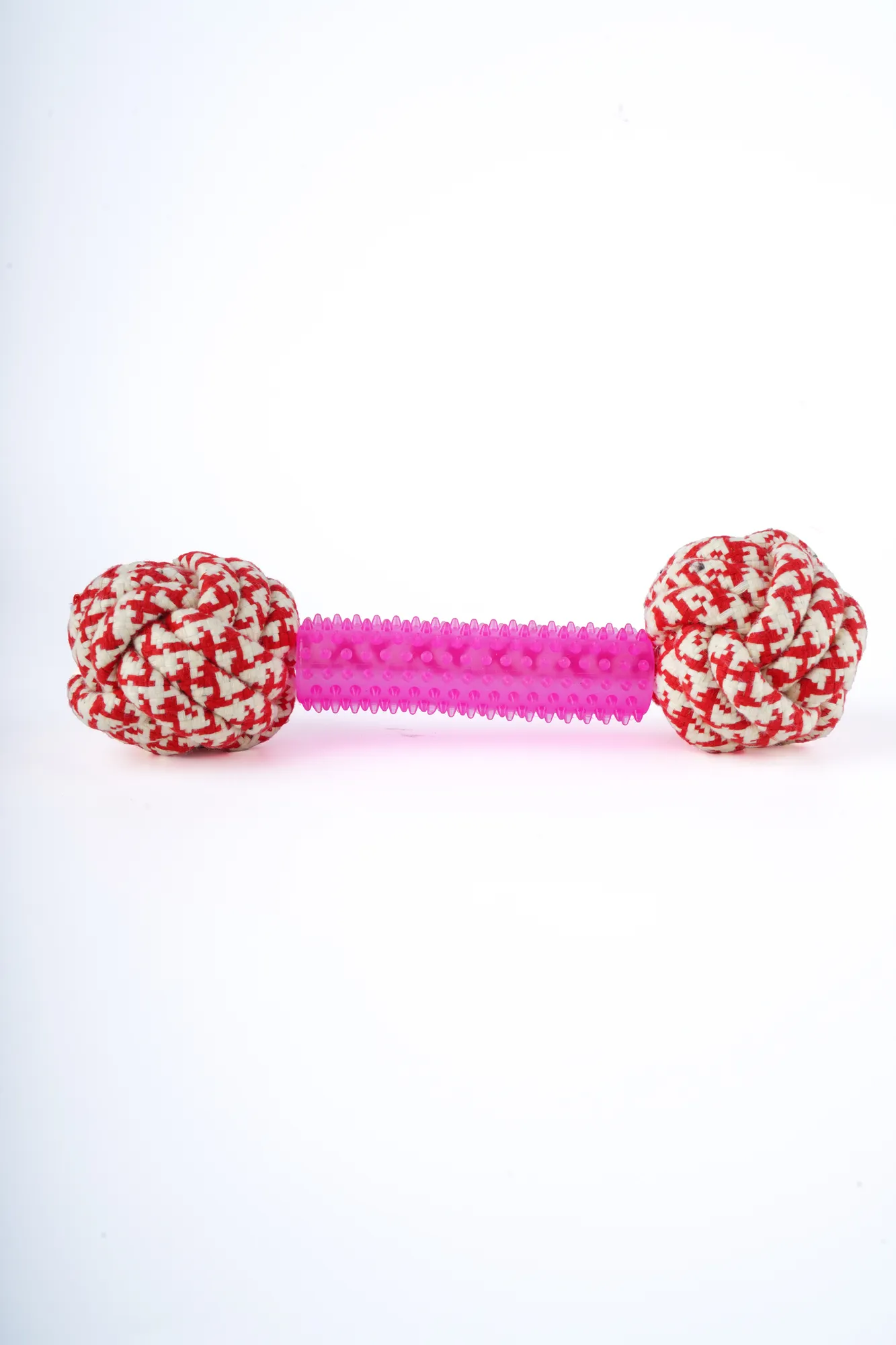 Companion Needs Rope Dumble Spikes Dog Toy view 3