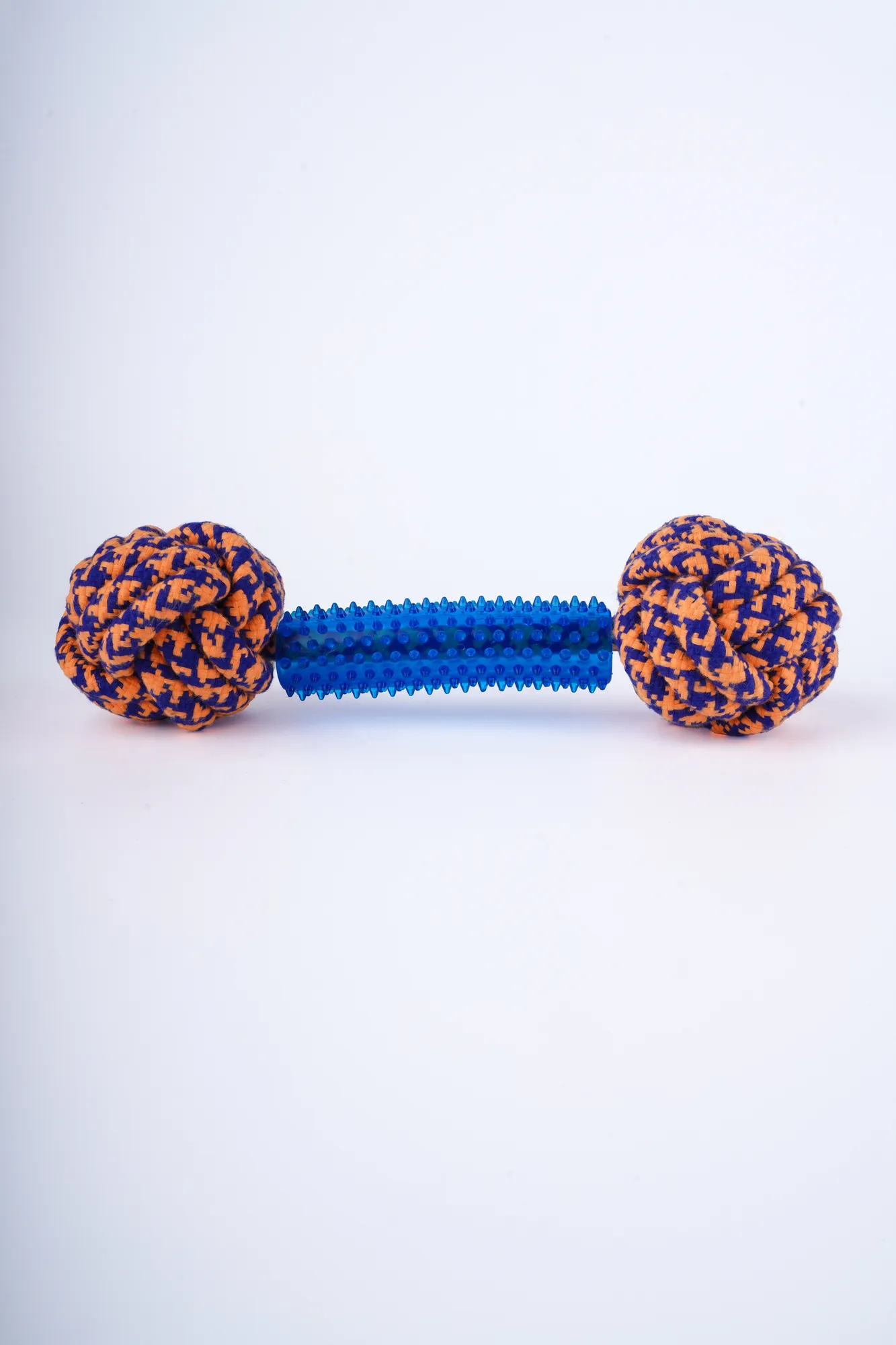 Companion Needs Rope Dumble Spikes Dog Toy view 1