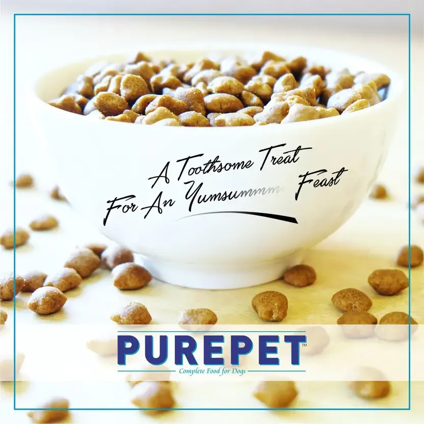 Purepet Kitten Ocean Fish Dry Food view 3