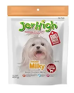 Jerhigh Chicken Milky Stick Dog Treats