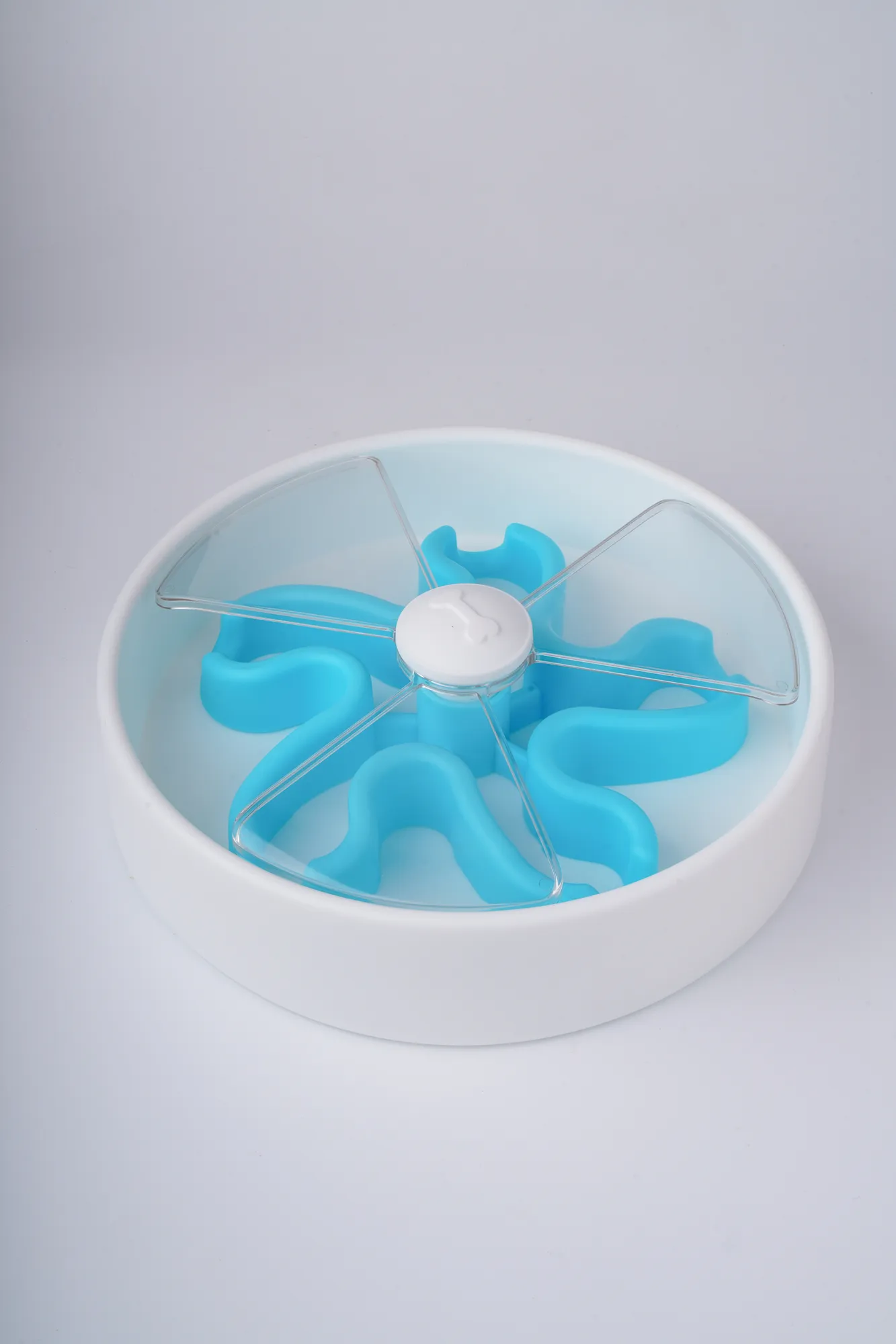 Companion Needs Star Slowfeeder Pet Bowl view 1
