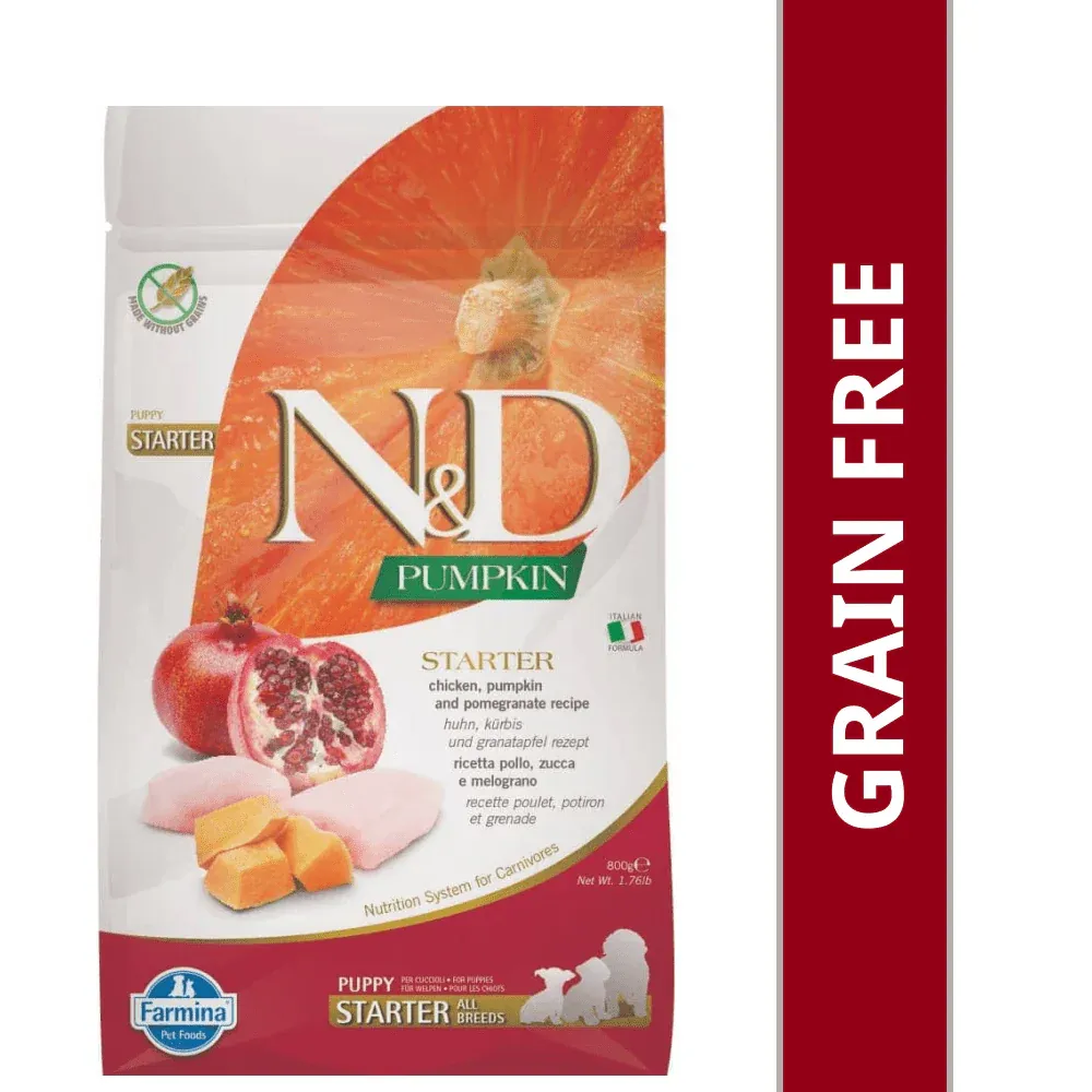 Farmina Nd Pumpkin Chicken And Pomegranate Starter Dog Food view 1