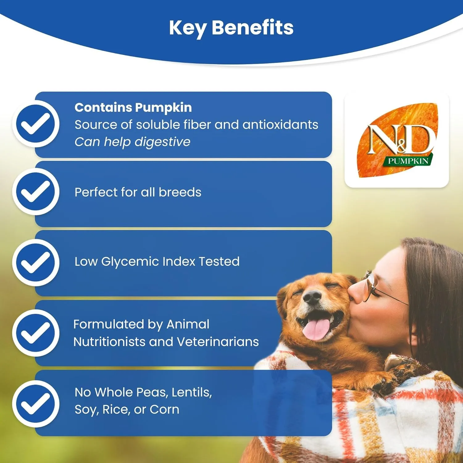 Farmina Nd Pumpkin Dog Chicken Pomegranate Puppy Dry Food view 4