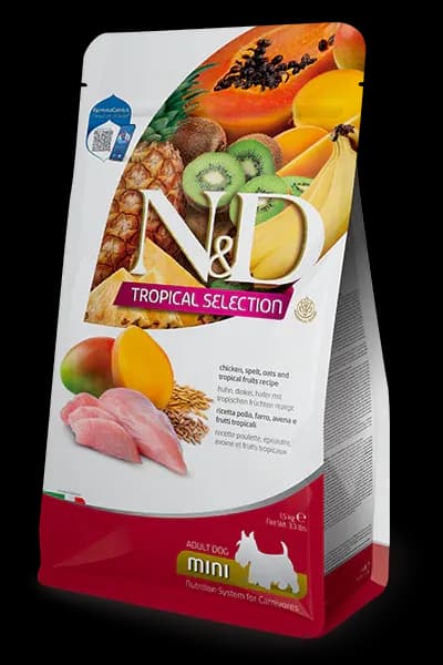Farmina Nd Tropical Dog Chicken Oat Spelt Tropical Dry Food view 2
