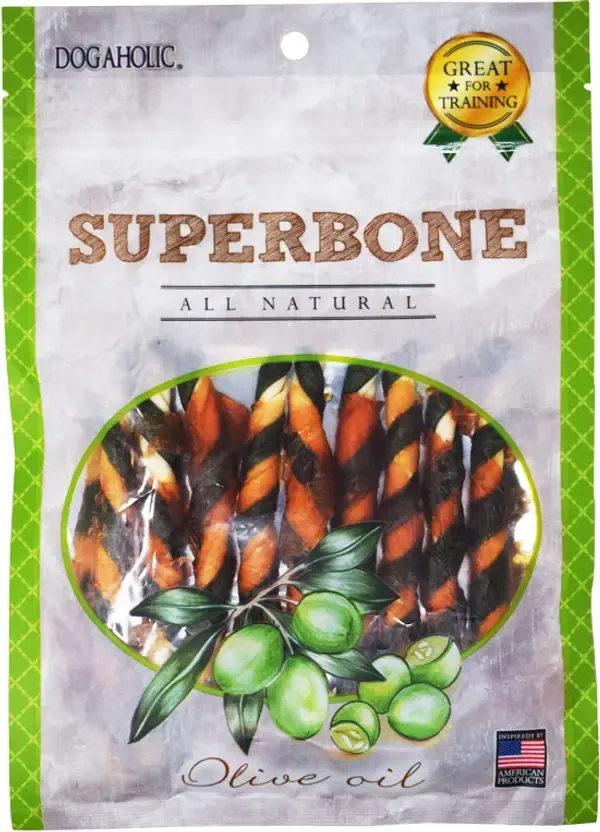 Super Bone Olive Oil Sticks Dog Treats