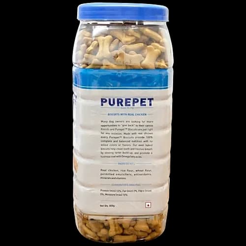 Purepet Milk Biscuit Dog Treats view 2