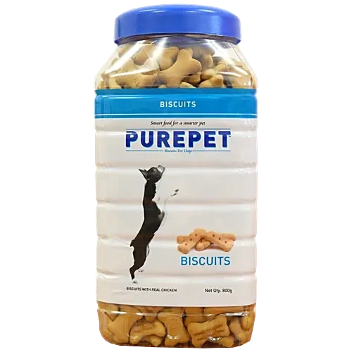 Purepet Milk Biscuit Dog Treats view 1