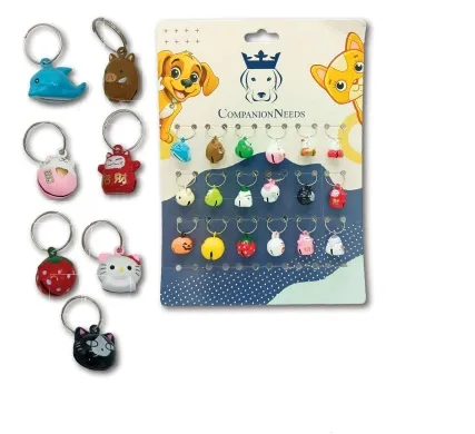 Companion Needs Animal Shaped Bell Pet Accessories view 1