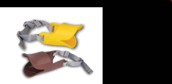 Companion Needs Eco Silicone Muzzle view 1