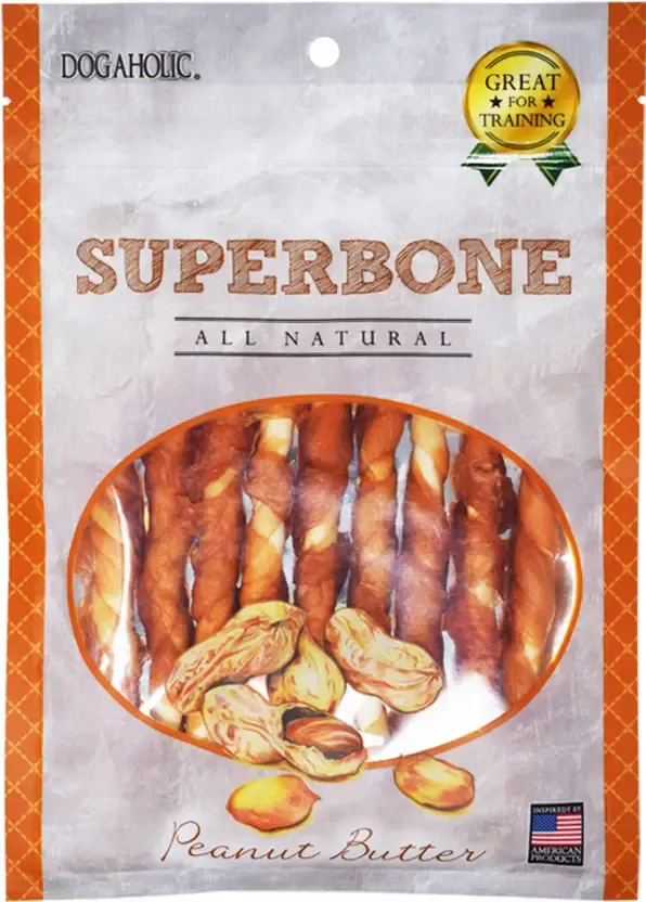 Super Bone Peanut Butter Sticks Dog Treats