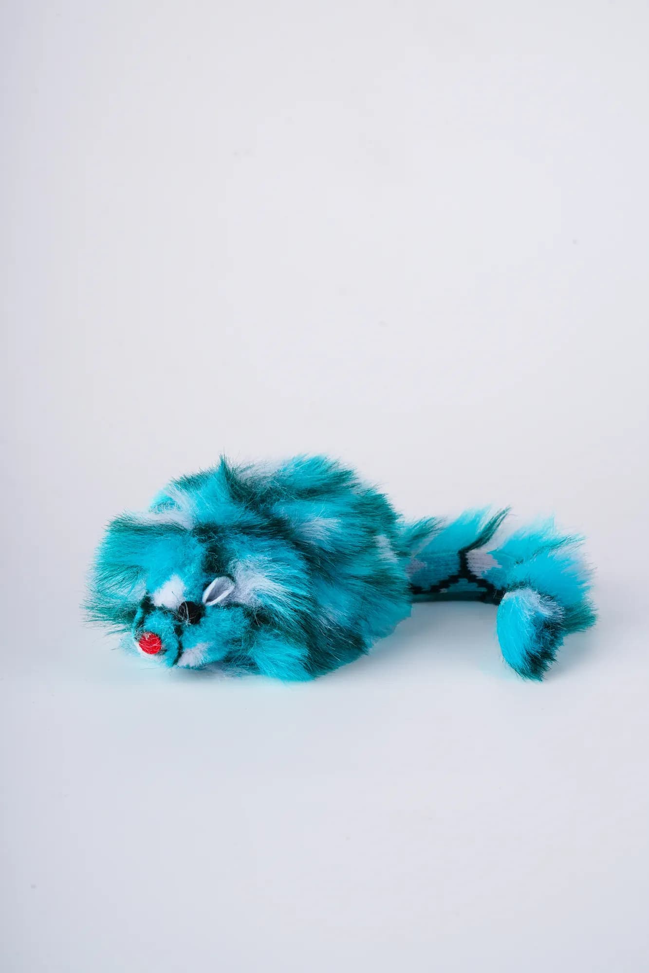 Companion Needs Long Tail Fur Mouse Cat Toy view 1
