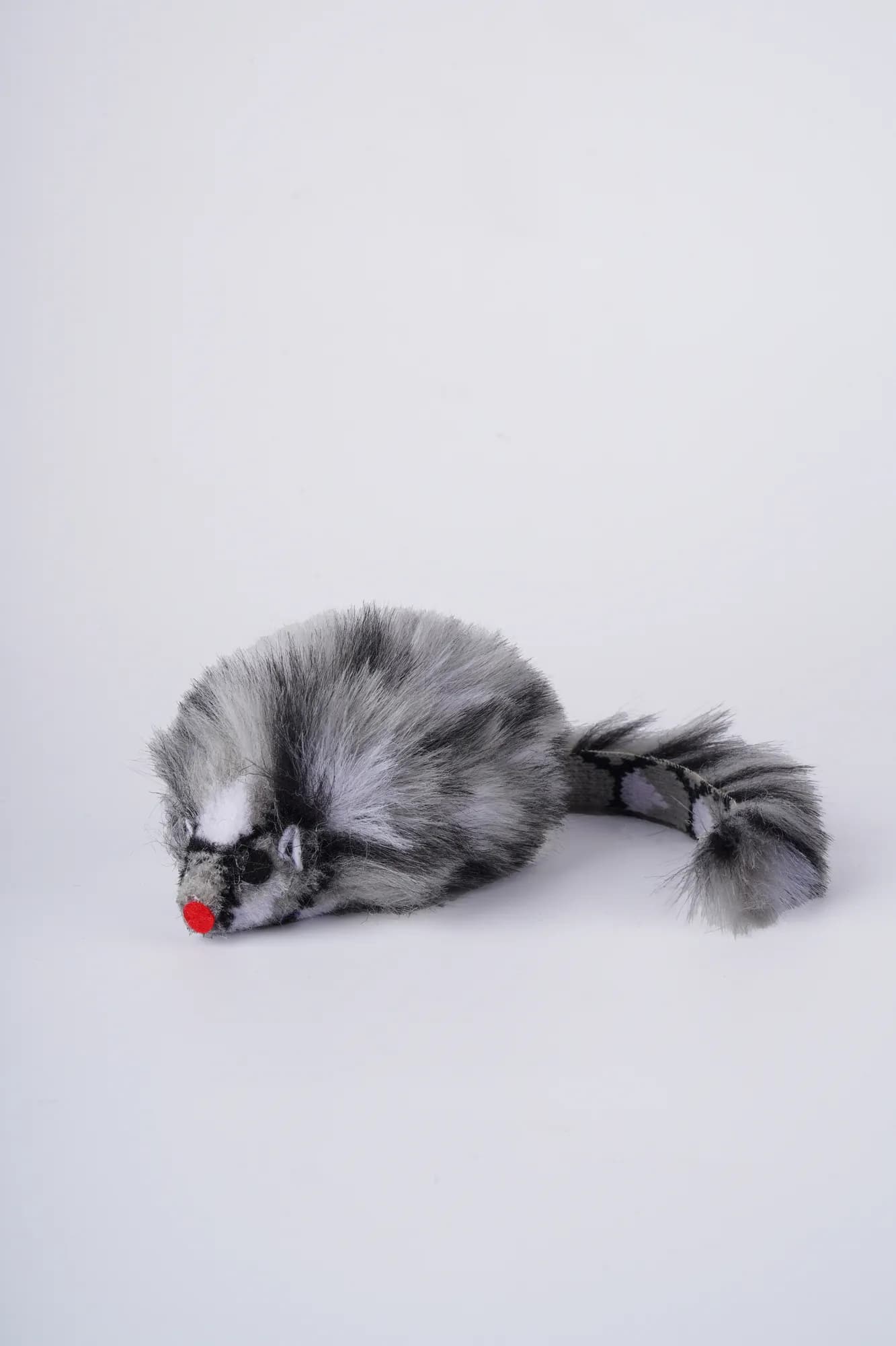 Companion Needs Long Tail Fur Mouse Cat Toy view 2