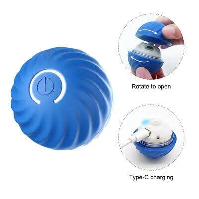Companion Needs Smart Runner Ball Dog Toy view 1