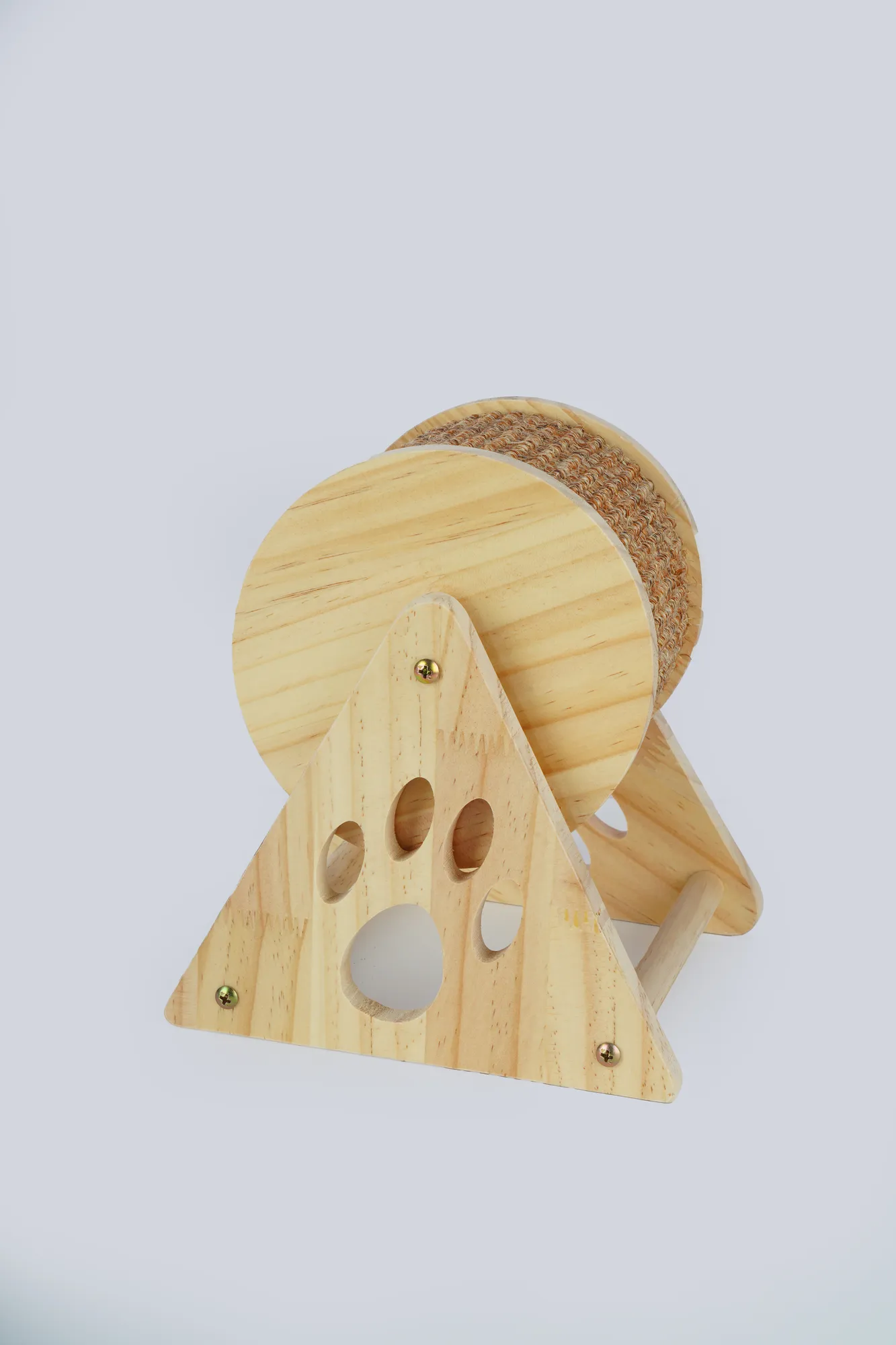 Companion Needs Cn Rotating Wheel Scratcher Cat Toy view 2