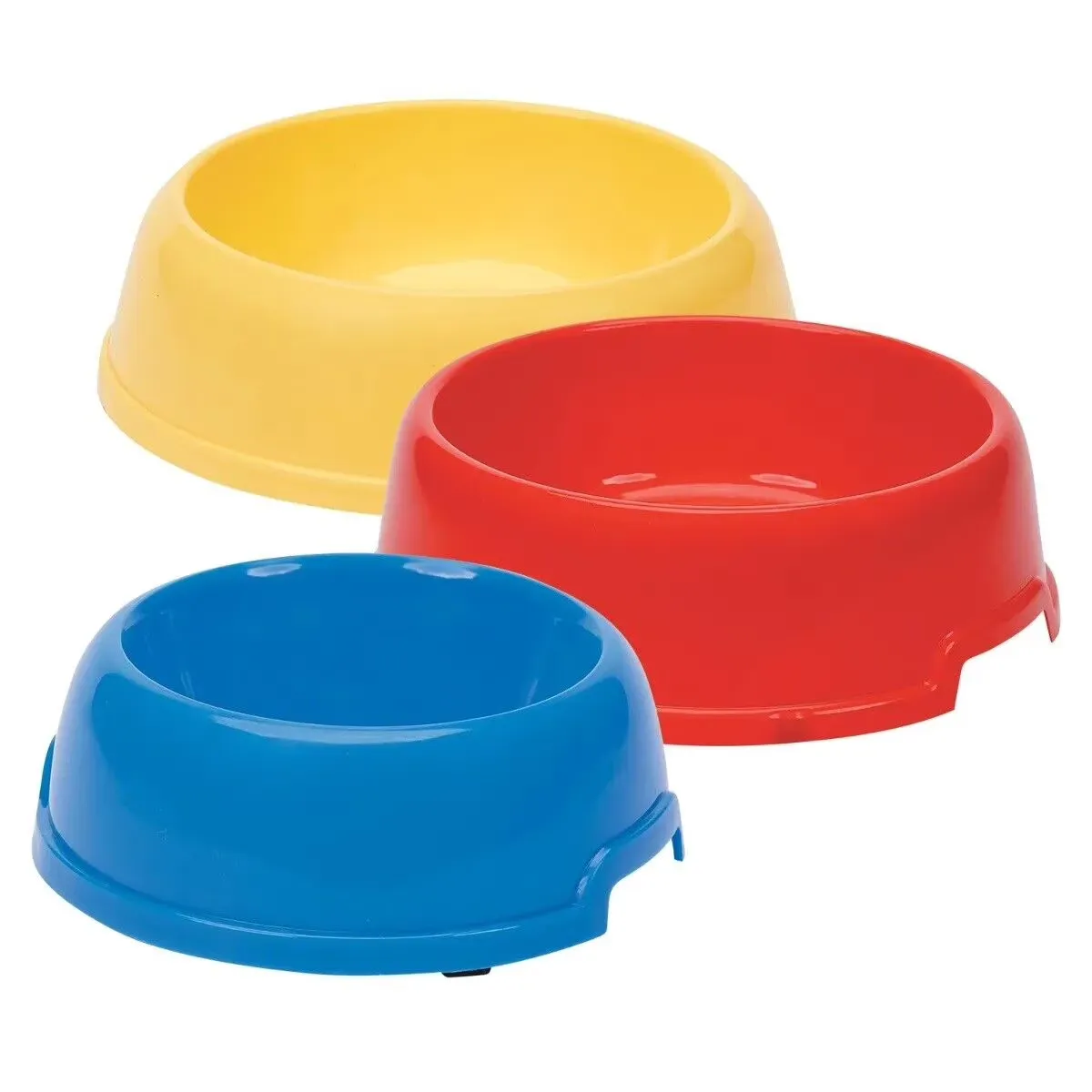 Royal Pet Needs Small Plastic Feeding Pet Bowl view 1