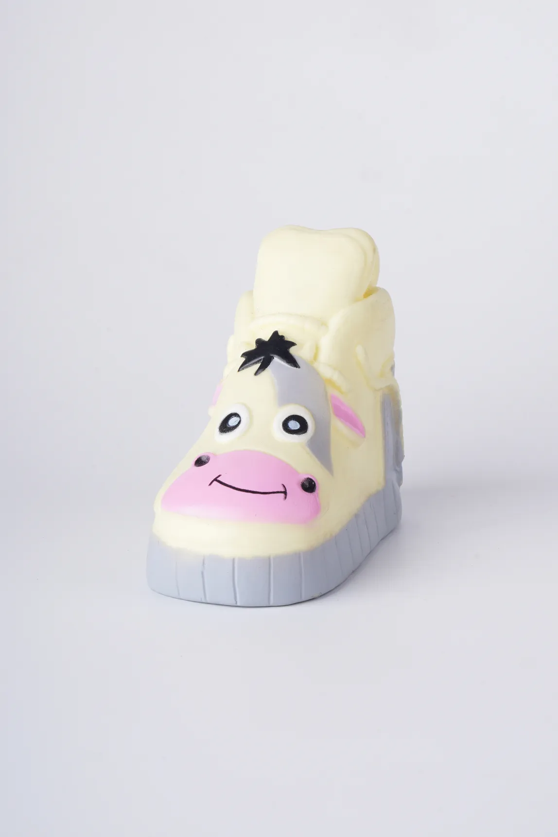 Companion Needs Vinyl Toy Shoe Shape Paw Wear view 3
