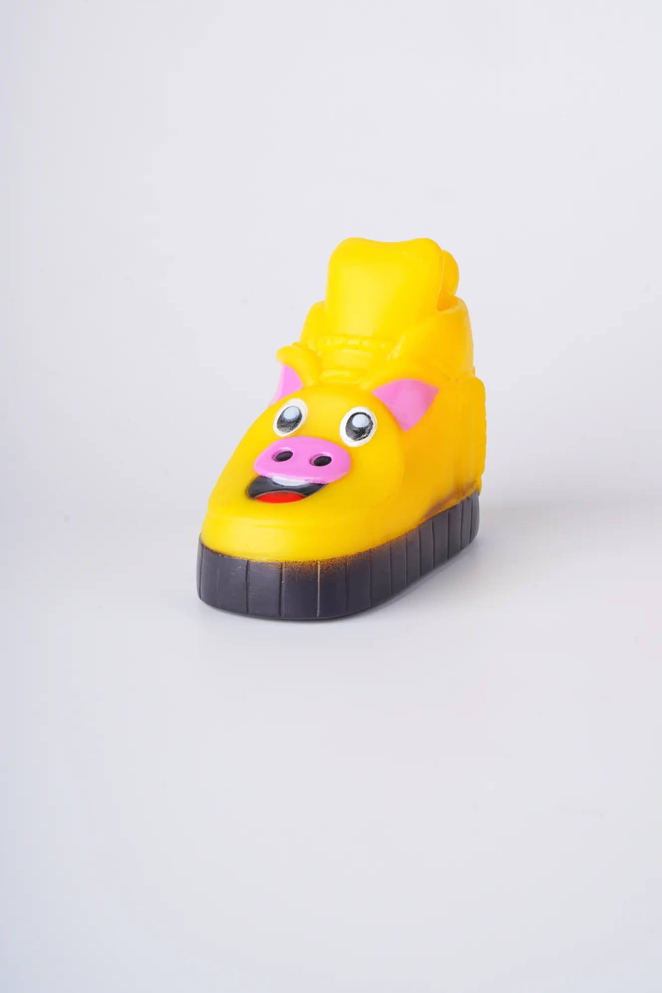Companion Needs Vinyl Toy Shoe Shape Paw Wear view 4