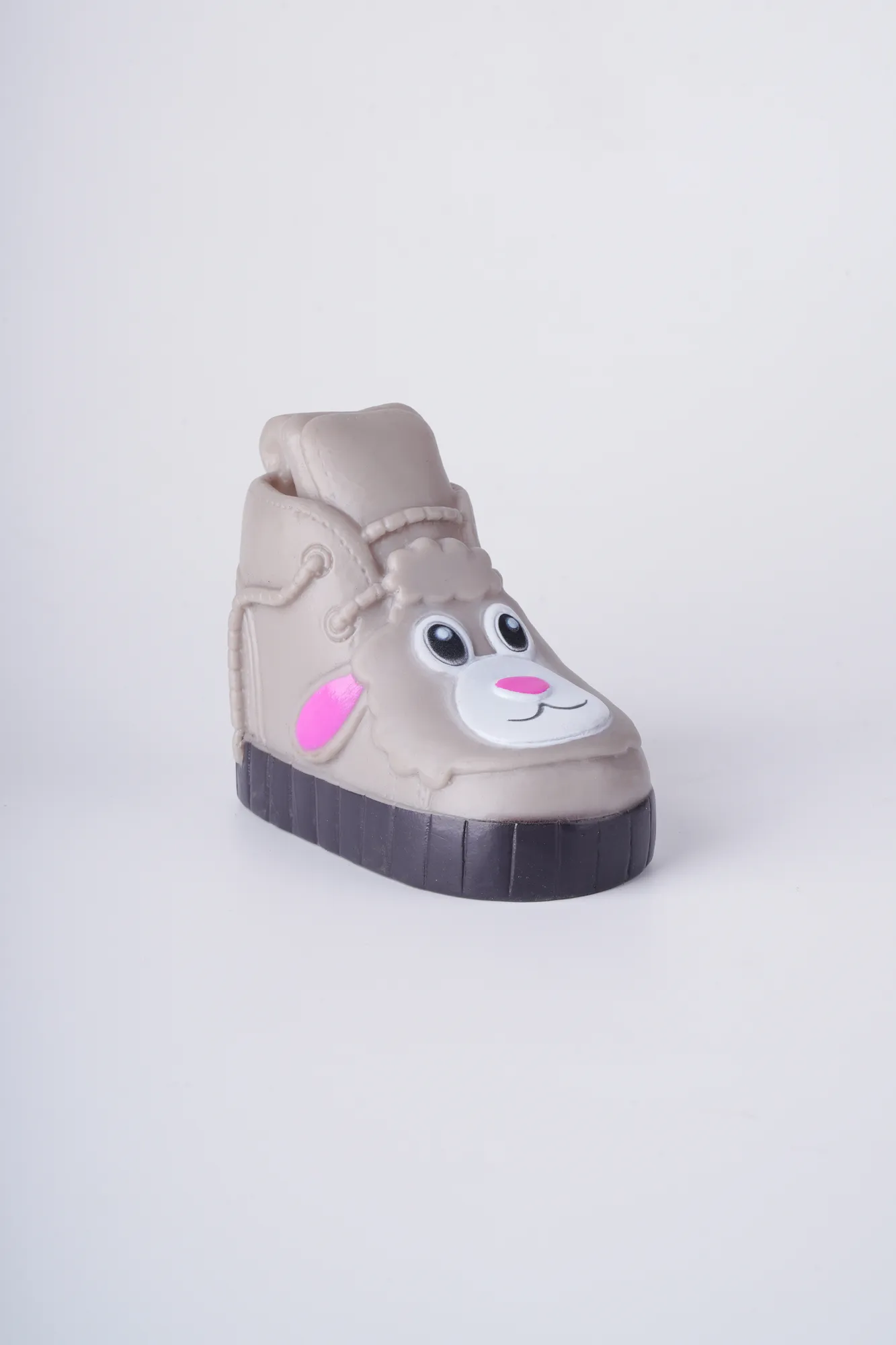 Companion Needs Vinyl Toy Shoe Shape Paw Wear view 1