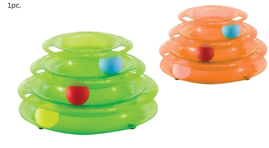 Companion Needs Tower Tracks Cat Toy view 1