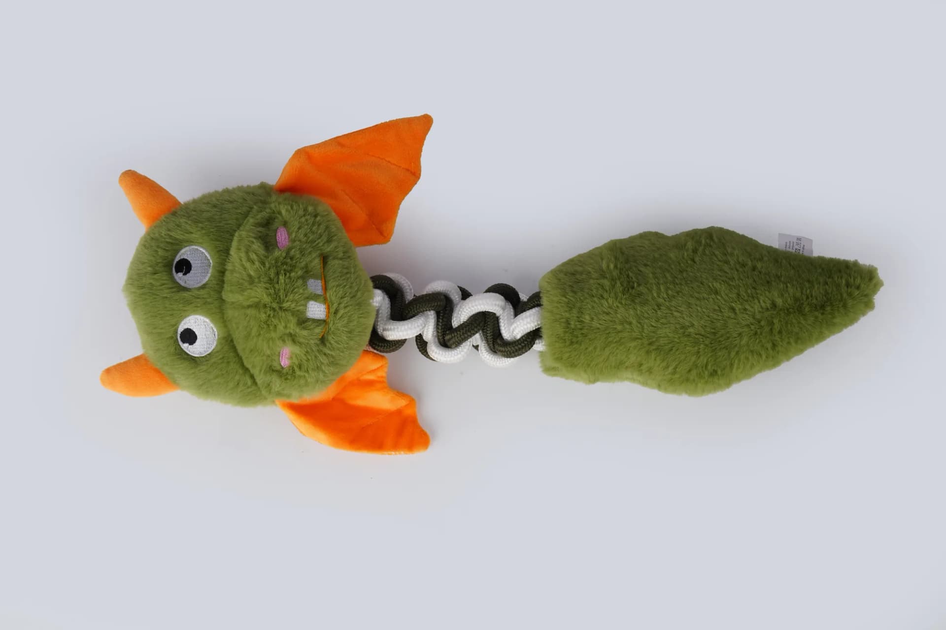 Companion Needs Prime Plush Monster Dog Toy view 2