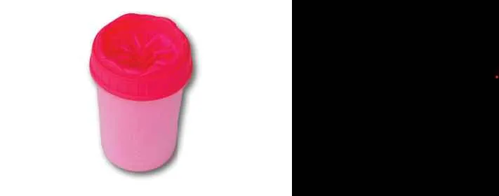 Companion Needs Cleaner Foot Cup Paw Care