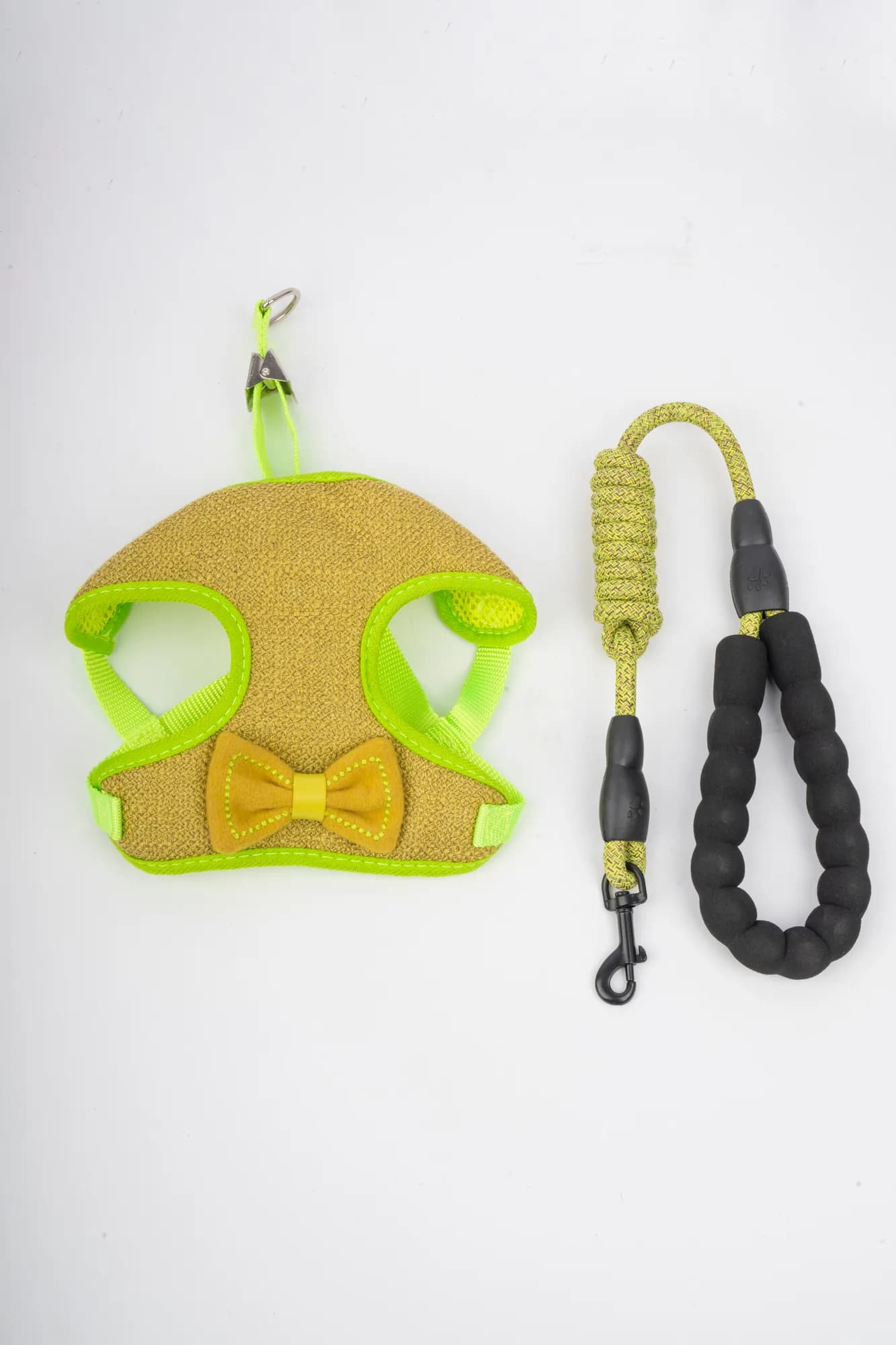 Companion Needs Jute Tuxedo Set Harness view 3