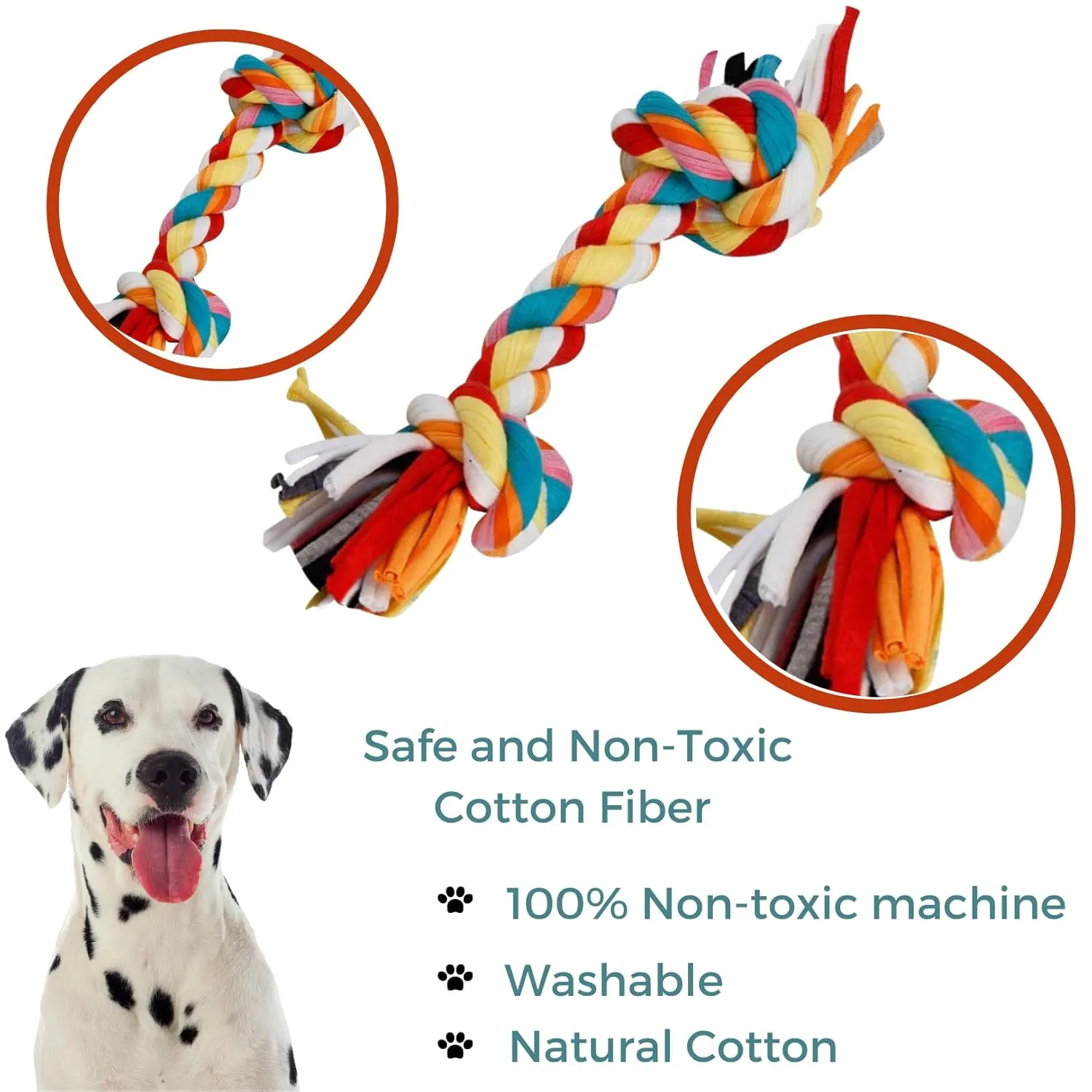 Royal Pet Needs Small Rope Dogs Dog Toy view 2