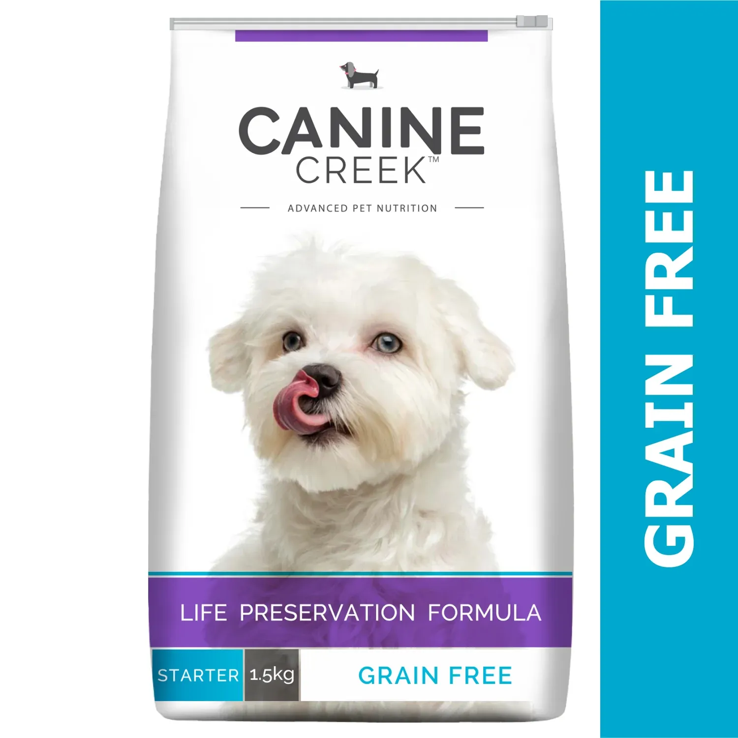 Canine Creek Starter Dry Food