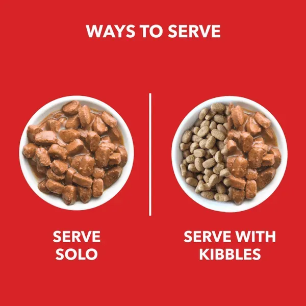 Drools Adult Chunks Chicken Liver Gravy Wet Food view 2