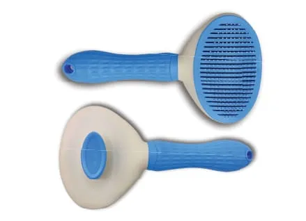 Companion Needs Eco Self Cleaning Slicker Grooming Brush view 1